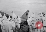 Immagine di Ku Klux Klan raccolta Stone Mountain Georgia USA, 1949, secondo 41 filmato di repertorio 65675037929