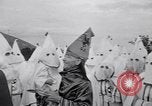 Immagine di Ku Klux Klan raccolta Stone Mountain Georgia USA, 1949, secondo 42 filmato di repertorio 65675037929