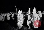 Immagine di Ku Klux Klan raccolta Stone Mountain Georgia USA, 1949, secondo 44 filmato di repertorio 65675037929