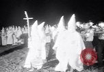 Immagine di Ku Klux Klan raccolta Stone Mountain Georgia USA, 1949, secondo 45 filmato di repertorio 65675037929
