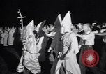 Immagine di Ku Klux Klan raccolta Stone Mountain Georgia USA, 1949, secondo 46 filmato di repertorio 65675037929