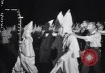 Immagine di Ku Klux Klan raccolta Stone Mountain Georgia USA, 1949, secondo 47 filmato di repertorio 65675037929