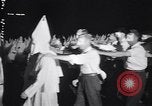 Immagine di Ku Klux Klan raccolta Stone Mountain Georgia USA, 1949, secondo 48 filmato di repertorio 65675037929