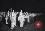 Immagine di Ku Klux Klan raccolta Stone Mountain Georgia USA, 1949, secondo 49 filmato di repertorio 65675037929