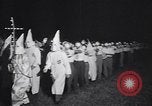 Immagine di Ku Klux Klan raccolta Stone Mountain Georgia USA, 1949, secondo 50 filmato di repertorio 65675037929