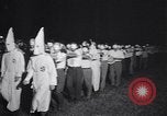 Immagine di Ku Klux Klan raccolta Stone Mountain Georgia USA, 1949, secondo 51 filmato di repertorio 65675037929