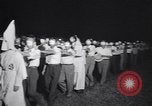 Immagine di Ku Klux Klan raccolta Stone Mountain Georgia USA, 1949, secondo 52 filmato di repertorio 65675037929