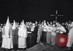 Immagine di Ku Klux Klan raccolta Stone Mountain Georgia USA, 1949, secondo 56 filmato di repertorio 65675037929