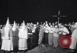 Immagine di Ku Klux Klan raccolta Stone Mountain Georgia USA, 1949, secondo 57 filmato di repertorio 65675037929