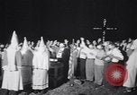 Immagine di Ku Klux Klan raccolta Stone Mountain Georgia USA, 1949, secondo 59 filmato di repertorio 65675037929