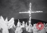 Immagine di Ku Klux Klan raccolta Stone Mountain Georgia USA, 1949, secondo 60 filmato di repertorio 65675037929