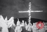 Immagine di Ku Klux Klan raccolta Stone Mountain Georgia USA, 1949, secondo 61 filmato di repertorio 65675037929