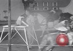 Immagine di Gli scimpanzé facendo trucchi Saint Louis Missouri USA, 1949, secondo 47 filmato di repertorio 65675037932