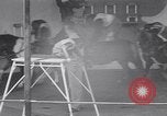 Immagine di Gli scimpanzé facendo trucchi Saint Louis Missouri USA, 1949, secondo 48 filmato di repertorio 65675037932