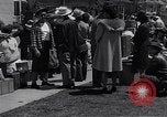 Image of Japanese evacuees United States USA, 1942, second 22 stock footage video 65675037934
