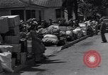 Image of Japanese evacuees United States USA, 1942, second 37 stock footage video 65675037934