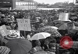 Image of Dwight D Eisenhower Portland Oregon USA, 1956, second 4 stock footage video 65675037938