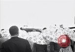 Image of Dwight D Eisenhower Portland Oregon USA, 1956, second 9 stock footage video 65675037938