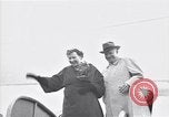 Image of Dwight D Eisenhower Portland Oregon USA, 1956, second 16 stock footage video 65675037938