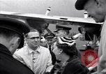 Image of Dwight D Eisenhower Portland Oregon USA, 1956, second 19 stock footage video 65675037938