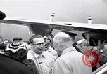 Image of Dwight D Eisenhower Portland Oregon USA, 1956, second 24 stock footage video 65675037938
