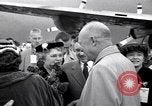 Image of Dwight D Eisenhower Portland Oregon USA, 1956, second 25 stock footage video 65675037938