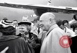 Image of Dwight D Eisenhower Portland Oregon USA, 1956, second 26 stock footage video 65675037938