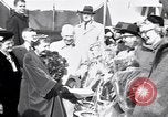Image of Dwight D Eisenhower Portland Oregon USA, 1956, second 36 stock footage video 65675037938