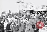 Image of Dwight D Eisenhower Portland Oregon USA, 1956, second 39 stock footage video 65675037938