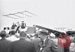 Image of Dwight D Eisenhower Portland Oregon USA, 1956, second 51 stock footage video 65675037938