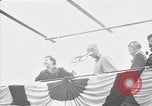 Image of Dwight D Eisenhower Portland Oregon USA, 1956, second 53 stock footage video 65675037938