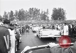 Image of Dwight D Eisenhower Portland Oregon USA, 1956, second 58 stock footage video 65675037938