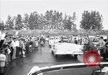 Image of Dwight D Eisenhower Portland Oregon USA, 1956, second 60 stock footage video 65675037938