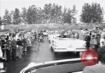 Image of Dwight D Eisenhower Portland Oregon USA, 1956, second 61 stock footage video 65675037938