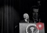 Image of Dwight D Eisenhower Portland Oregon USA, 1956, second 25 stock footage video 65675037939