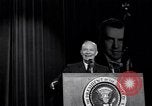 Image of Dwight D Eisenhower Portland Oregon USA, 1956, second 26 stock footage video 65675037939