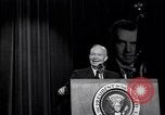 Image of Dwight D Eisenhower Portland Oregon USA, 1956, second 27 stock footage video 65675037939