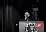 Image of Dwight D Eisenhower Portland Oregon USA, 1956, second 28 stock footage video 65675037939