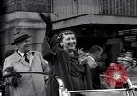 Image of Dwight D Eisenhower Portland Oregon USA, 1956, second 35 stock footage video 65675037939
