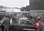 Image of Dwight D Eisenhower Portland Oregon USA, 1956, second 43 stock footage video 65675037939