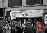 Image of Dwight D Eisenhower Portland Oregon USA, 1956, second 46 stock footage video 65675037939