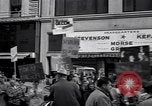 Image of Dwight D Eisenhower Portland Oregon USA, 1956, second 47 stock footage video 65675037939