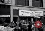 Image of Dwight D Eisenhower Portland Oregon USA, 1956, second 49 stock footage video 65675037939
