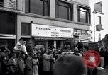 Image of Dwight D Eisenhower Portland Oregon USA, 1956, second 50 stock footage video 65675037939