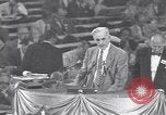 Image of Estes Kefauver Vice Presidential candidate Chicago Illinois USA, 1956, second 1 stock footage video 65675037940