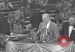 Image of Estes Kefauver Vice Presidential candidate Chicago Illinois USA, 1956, second 4 stock footage video 65675037940