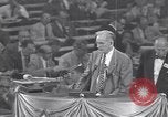Image of Estes Kefauver Vice Presidential candidate Chicago Illinois USA, 1956, second 5 stock footage video 65675037940