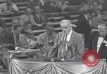 Image of Estes Kefauver Vice Presidential candidate Chicago Illinois USA, 1956, second 6 stock footage video 65675037940