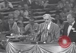Image of Estes Kefauver Vice Presidential candidate Chicago Illinois USA, 1956, second 8 stock footage video 65675037940