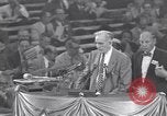 Image of Estes Kefauver Vice Presidential candidate Chicago Illinois USA, 1956, second 9 stock footage video 65675037940